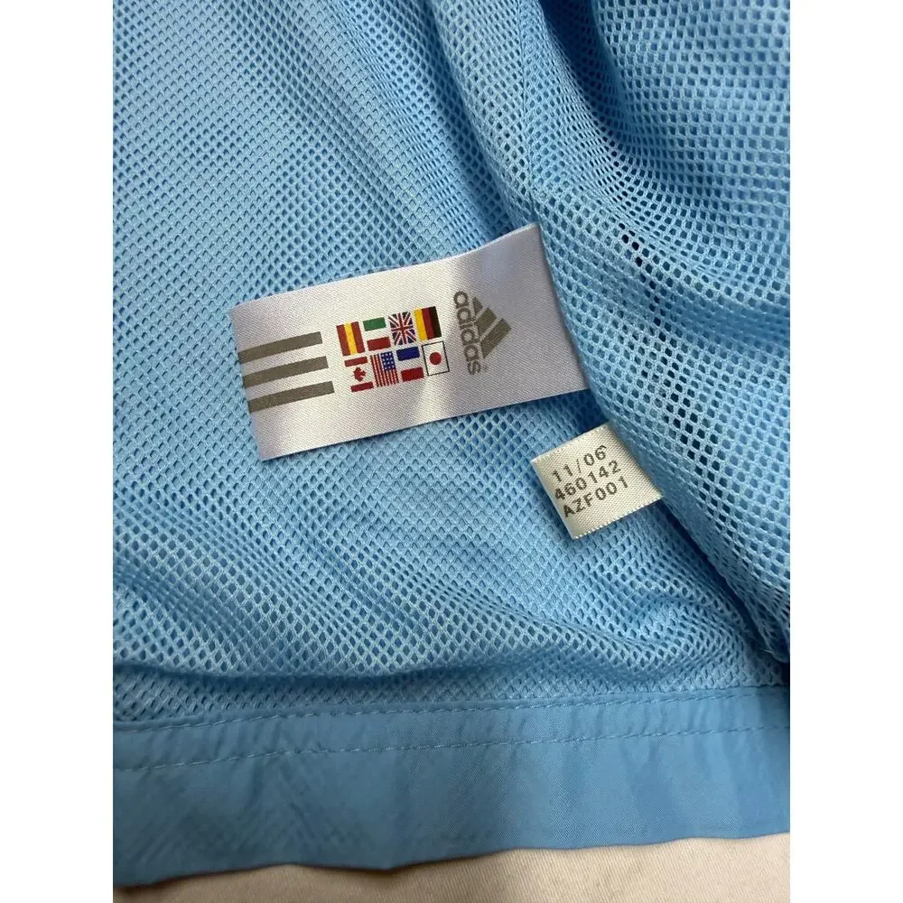 Vintage adidas windbreaker jacket full zipper Mens size XL AZFO01- 2006